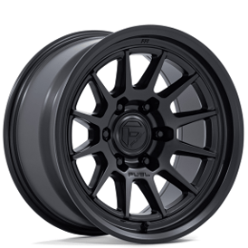 17" Fuel Wheels FC902 Spur Matte Black Off-Road Flow Formed Rims