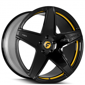 20" Staggered Forgiato Wheels Classico-M Custom 2 Tone Forged Rims