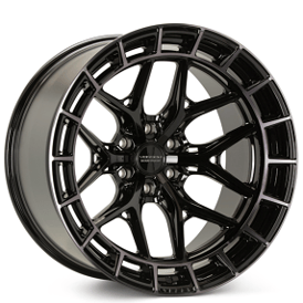 22" Vossen Wheels HFX-1 Tinted Gloss Black 6-Lugs Rims