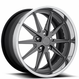 20" U.S. Mags Forged Wheels Headliner US636 Custom Vintage Forged 2-Piece Rims