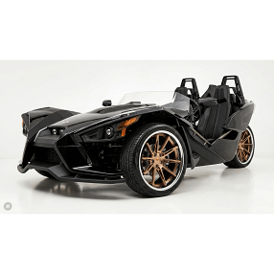 22" Ferrada Wheels CM2 Brushed Cobre with Chrome Lip Polaris Slingshot / 3-Wheeler Rims