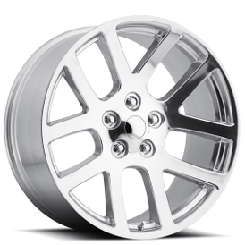 24" Dodge Ram SRT10 Wheels FR 60 Chrome OEM Replica Rims