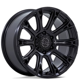 20" Black Rhino Wheels Diamondback BR020 Matte Black Crossover Rims
