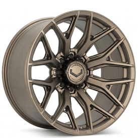 24" Vossen Wheels HF6-4 Terra Bronze Off-Road 8-Lugs Rims