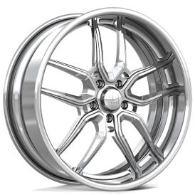 19" U.S. Mags Forged Wheels Throwdown 5 UF057 Custom Tuckin Series Rims 