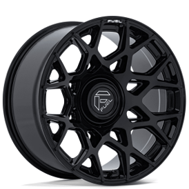 20" Fuel Wheels FC907 Heist Gloss Black Off-Road Rims
