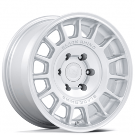 15" Black Rhino Wheels Voll BR015 Hyper Silver Rotary Forged Crossover Rims