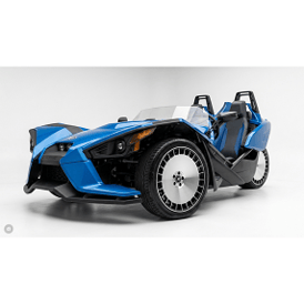 22" Road Force Wheels RF30 Gloss Black with Machined Face Polaris Slingshot / 3-Wheeler Rims