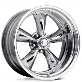 15" American Racing Wheels Vintage VN405 Torq Thrust II Custom Polished Rims