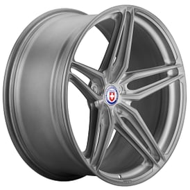 20" Staggered HRE Wheels P107SC Frozen Dark Clear Monoblock Forged Rims