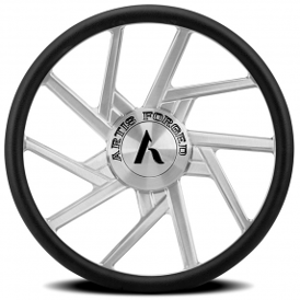 Artis Forged Custom Steering Wheel Fairfax Brushed