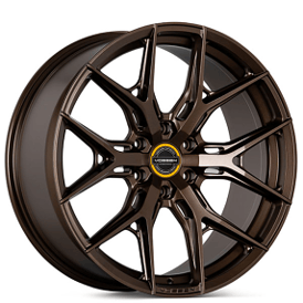 22" Vossen Wheels HF6-4 Satin Bronze Off-Road 6-Lugs Rims