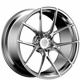 22" Savini Forged ACM2 High Polished Monoblock Forged Wheels (Blank, Custom Offset)