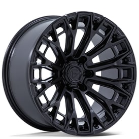 18" Fuel Wheels FC882 Trax Matte Black Off-Road Rims