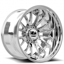 22" Luxxx HD Wheels LHD PRO2 Chrome Off-Road Rims