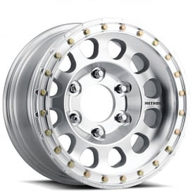17" Method Wheels 103 Beadlock Machined Off-Road Rims