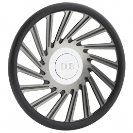 DUB Custom Steering Wheel Dazed Brushed with DDT