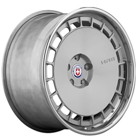20" HRE Wheels 935 Gloss Silver Center with Polished Clear Outer and Gloss Silver Inner Forged Rims