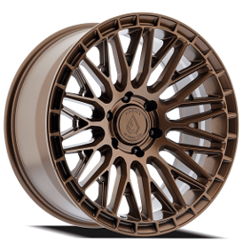 20" Arena Wheel Co A118 Karma Smoked Bronzed with Tint Clear Off-Road Rims 