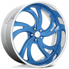 22" U.S. Mags Forged Wheels Kompressor 5 US451 Custom Tuckin Series Rims