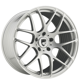 19" Avant Garde Wheels Ruger Mesh Liquid Silver Rims 