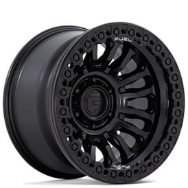 20" Fuel Wheels FC125 Rincon Beadlock Blackout Off-Road Rims