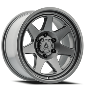 20" Arena Wheel Co A104 Ridge Gunmetal Off-Road Rims  