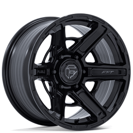 17" Fuel Wheels FC892 Gambit Gloss Black Off-Road Flow Formed Rims