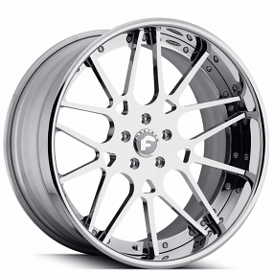 19" Forgiato Wheels Maglia Chrome Forged Rims