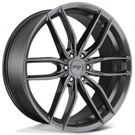 20" Niche Wheels M204 Vosso 6-Lug Matte Anthracite Rims