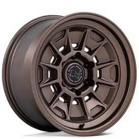 17" Black Rhino Wheels Mondo BR021 Burnt Bronze Off-Road Rims