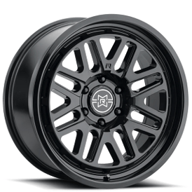 22" Method Wheels 804 Raised Gloss Black Off-Road Rims