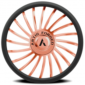 Artis Forged Custom Steering Wheel International Rose Gold