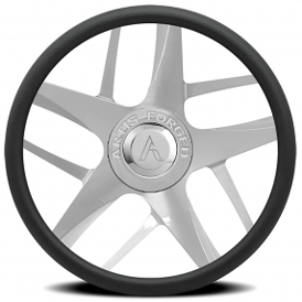 Artis Forged Custom Steering Wheel Bavaria Brushed