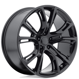 20" Performance Replicas Wheels PR137 Gloss Black Rims