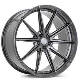 22" Vossen Wheels HFX-2 Anthracite 5-Lugs Corvette Rims