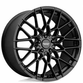 20" American Racing Wheels Modern AR927 Barrage Satin Black Rims