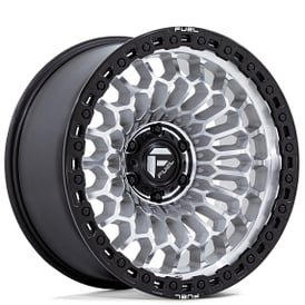 20" Fuel Wheels FC870 Sinister Machined with Matte Black Lip Off-Road Rims