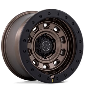 17" Black Rhino Wheels Xplorer BR023 Burnt Bronze with Matte Black Lip Off-Road Rims