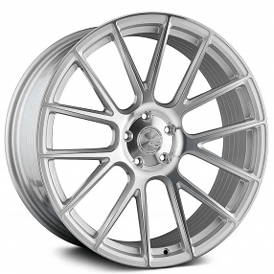 20" Avant Garde Wheels Vanquish Silver Machined Rims