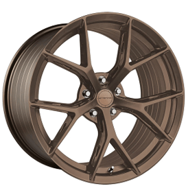 19" Stance Wheels SF14 Satin Bronze Flow Formed Rims
