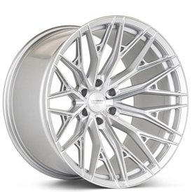 22" Vossen Wheels HFX-6 Silver Polished 6-Lugs Rims
