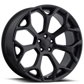 20" Chrysler 300 Wheels FR 71 Satin Black OEM Replica Rims 