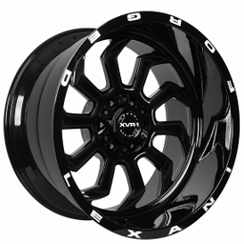 22" Lexani Off-Road Forged Wheels Legend Custom Full Black Rims