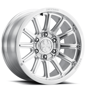 18" Method Wheels 204 Forged Polished Off-Road Rims