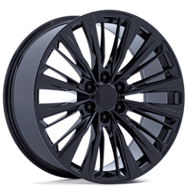 24" Performance Replicas Wheels PR226 Gloss Black Rims