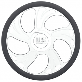 U.S. Mags Custom Steering Wheel Cheyenne Polished