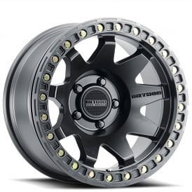 17" Method Wheels 108 Beadlock Matte Black Off-Road Rims