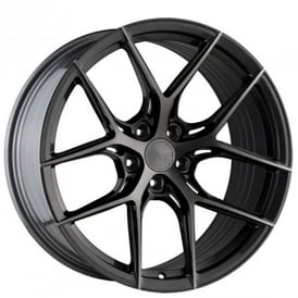 19" Staggered Avant Garde Wheels M580R Dark Graphite Metallic Rims