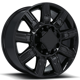 20" AT4 2500 Wheels FR 276 Gloss Black OEM Replica Rims